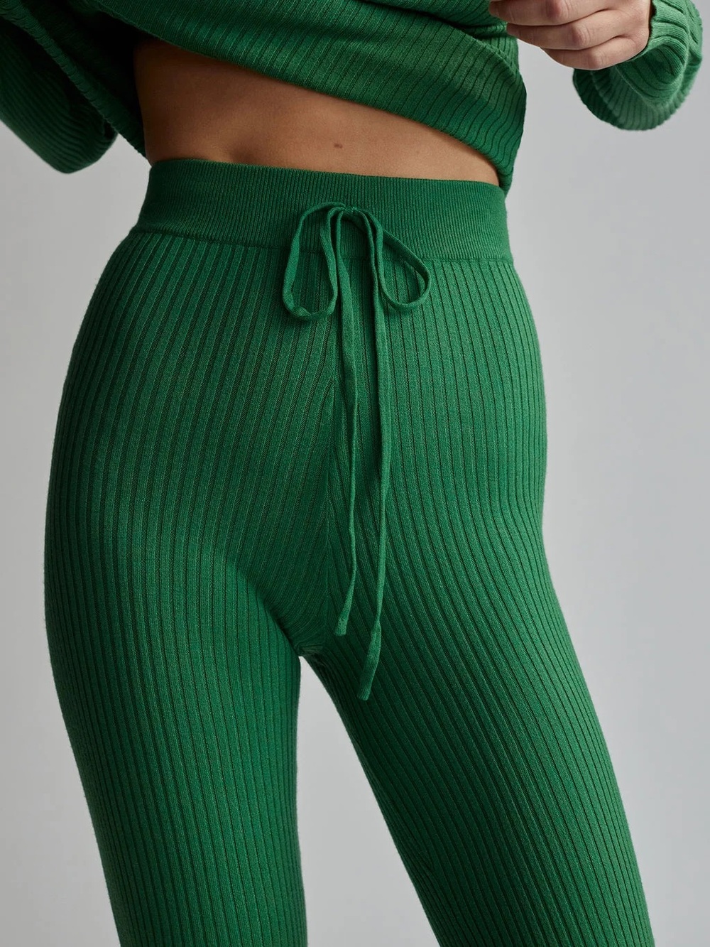 Varley rib knit movado leggins from revolve
